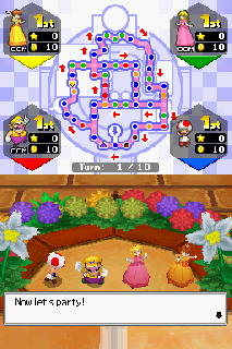 Screenshot Thumbnail / Media File 1 for Mario Party DS (U)(Micronauts)