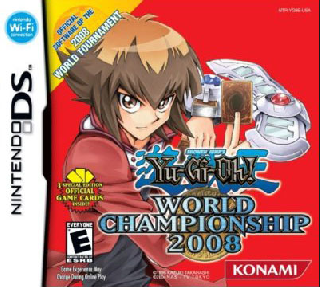 Screenshot Thumbnail / Media File 1 for Yu-Gi-Oh! Duel Monsters - World Championship 2008 (J)(6rz)