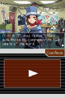 Screenshot Thumbnail / Media File 1 for Apollo Justice - Ace Attorney (U)(Independent)