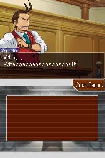 Screenshot Thumbnail / Media File 1 for Apollo Justice - Ace Attorney (U)(Independent)