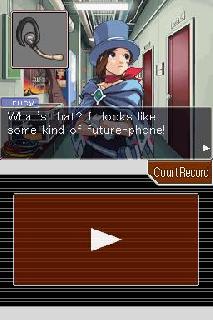 Screenshot Thumbnail / Media File 1 for Apollo Justice - Ace Attorney (U)(Independent)