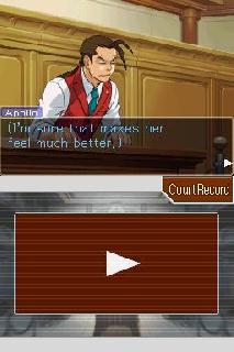 Screenshot Thumbnail / Media File 1 for Apollo Justice - Ace Attorney (U)(Independent)