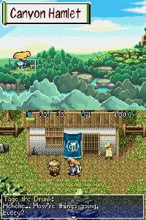 Screenshot Thumbnail / Media File 1 for Mysterious Dungeon - Shiren the Wanderer (U)(XenoPhobia)