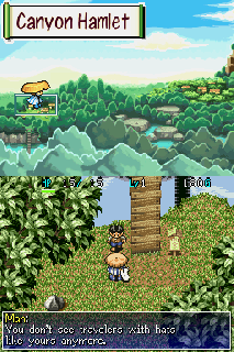 Screenshot Thumbnail / Media File 1 for Mysterious Dungeon - Shiren the Wanderer (U)(XenoPhobia)