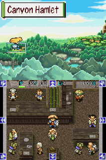 Screenshot Thumbnail / Media File 1 for Mysterious Dungeon - Shiren the Wanderer (U)(XenoPhobia)