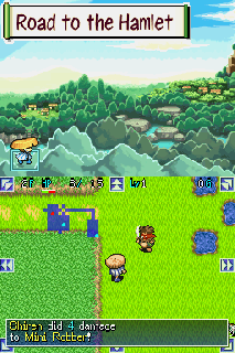 Screenshot Thumbnail / Media File 1 for Mysterious Dungeon - Shiren the Wanderer (U)(XenoPhobia)
