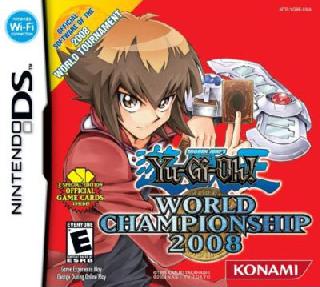 Screenshot Thumbnail / Media File 1 for Yu-Gi-Oh! World Championship 2008 (E)(SQUiRE)