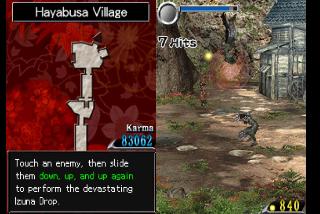 Screenshot Thumbnail / Media File 1 for Ninja Gaiden Dragon Sword (U)(XenoPhobia)