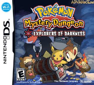 Screenshot Thumbnail / Media File 1 for Pokemon Mystery Dungeon - Explorers of Darkness (U)(Micronauts)