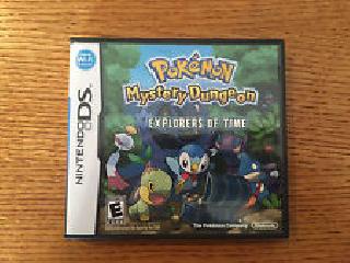 Screenshot Thumbnail / Media File 1 for Pokemon Mystery Dungeon - Explorers of Time (U)(Micronauts)