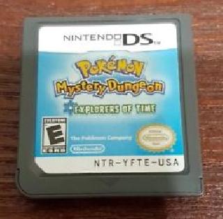 Screenshot Thumbnail / Media File 1 for Pokemon Mystery Dungeon - Explorers of Time (U)(Micronauts)