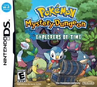 Screenshot Thumbnail / Media File 1 for Pokemon Mystery Dungeon - Explorers of Time (U)(Micronauts)
