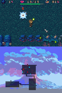 Screenshot Thumbnail / Media File 1 for Dungeon of Windaria (J)(Independent)