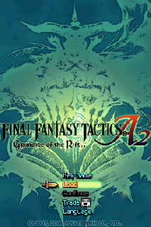 Screenshot Thumbnail / Media File 1 for Final Fantasy Tactics A2 - Grimoire of the Rift (U)(Independent)