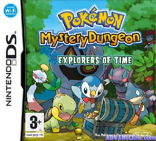 Screenshot Thumbnail / Media File 1 for Pokemon Mystery Dungeon - Explorers of Time (E)(EXiMiUS)