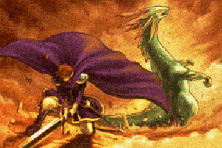 Screenshot Thumbnail / Media File 1 for Fire Emblem - Shin Ankokuryuu to Hikari no Ken (J)(Caravan)