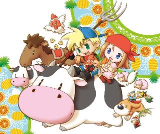 harvest moon ds island of happiness