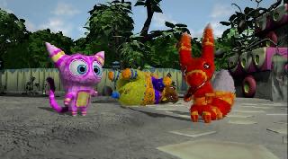 Screenshot Thumbnail / Media File 1 for Viva Pinata - Pocket Paradise (E)(XenoPhobia)