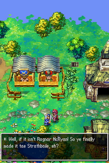 Dragon Quest Iv Chapters Of The Chosen U Guardian Rom Nds Roms Emuparadise