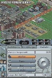Screenshot Thumbnail / Media File 1 for City Life DS (E)(EXiMiUS)