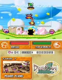 Screenshot Thumbnail / Media File 1 for Kirby Super Stars Ultra (U)(XenoPhobia)