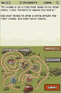 Screenshot Thumbnail / Media File 1 for Professor Layton and the Curious Village (E)(EXiMiUS)