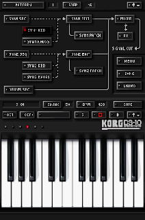 Screenshot Thumbnail / Media File 1 for Korg DS-10 Synthesizer (U)(Goomba)