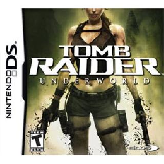 Screenshot Thumbnail / Media File 1 for Tomb Raider - Underworld (U)(XenoPhobia)