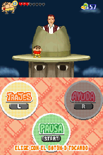 Screenshot Thumbnail / Media File 1 for Shinchan iAventuras de Cine! (S)(EXiMiUS)