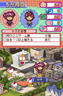 Screenshot Thumbnail / Media File 1 for Princess Ballerina - Yumemiru 4-Nin no Primadonna (J)(Independent)