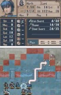 Screenshot Thumbnail / Media File 1 for Fire Emblem - Shadow Dragon (US)(Micronauts)