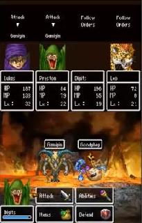 Screenshot Thumbnail / Media File 1 for Dragon Quest V - Hand of the Heavenly Bride (US)(M3)(XenoPhobia)