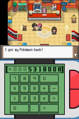 pokemon platinum version rom