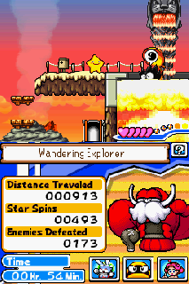 Screenshot Thumbnail / Media File 1 for Legendary Starfy, The (US)(1 Up)