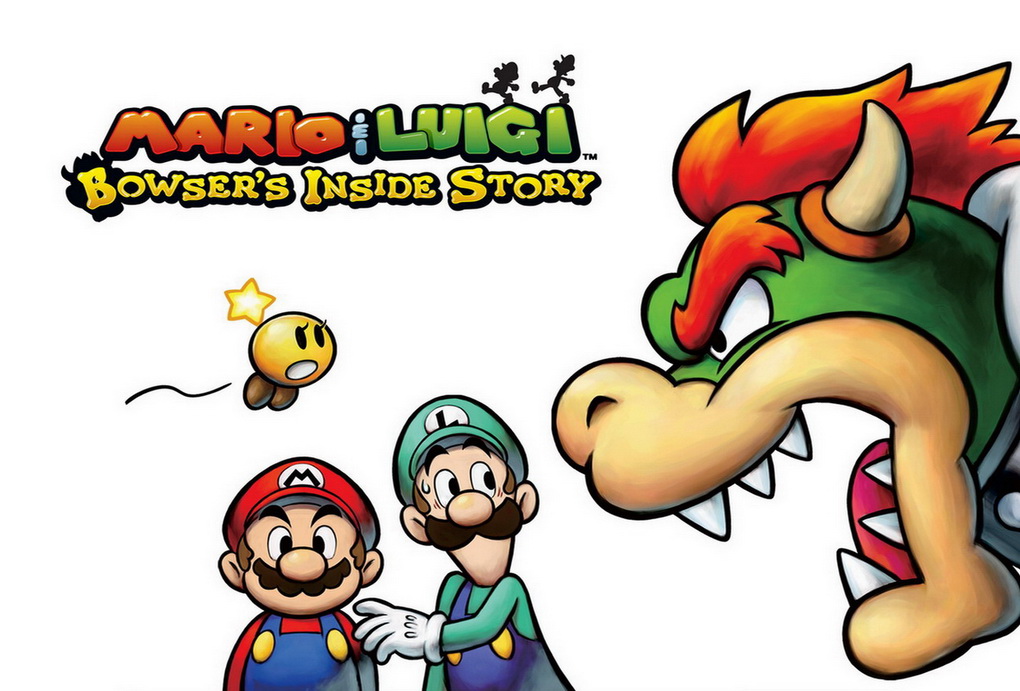 CITRA 3DS Emulator] Mario & Luigi Bowser's Inside Story (4K FULL SPEED) 