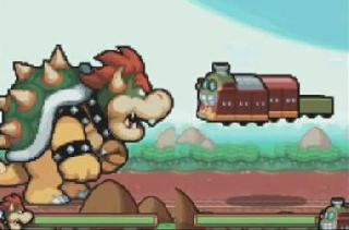 Screenshot Thumbnail / Media File 1 for Mario & Luigi - Bowser's Inside Story (US)(M3)(XenoPhobia)