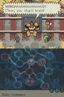 Screenshot Thumbnail / Media File 1 for Mario & Luigi - Bowser's Inside Story (US)(M3)(XenoPhobia)