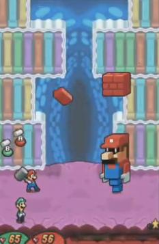 CITRA 3DS Emulator] Mario & Luigi Bowser's Inside Story (4K FULL SPEED) 