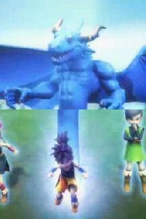 Screenshot Thumbnail / Media File 1 for Blue Dragon - Ikai no Kyoujuu (JP)(BAHAMUT)