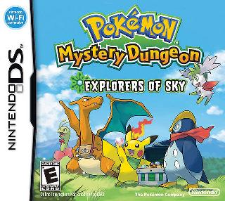 Screenshot Thumbnail / Media File 1 for Pokemon Mystery Dungeon - Explorers of Sky (US)(XenoPhobia)