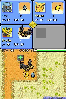 Screenshot Thumbnail / Media File 1 for Pokemon Mystery Dungeon - Explorers of Sky (US)(XenoPhobia)