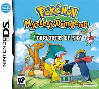 Screenshot Thumbnail / Media File 1 for Pokemon Mystery Dungeon - Explorers of Sky (US)(XenoPhobia)