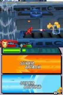 Screenshot Thumbnail / Media File 1 for Marvel Super Hero Squad (EU)(M2)