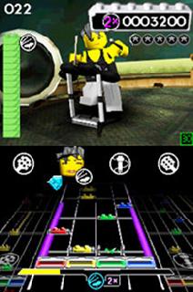 Screenshot Thumbnail / Media File 1 for LEGO - Rock Band (US)(M6)(Venom)
