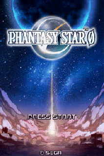 Screenshot Thumbnail / Media File 1 for Phantasy Star 0 (US)(BAHAMUT)