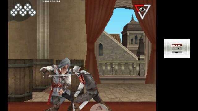 Play Nintendo DS Assassin's Creed II - Discovery (USA) (En,Fr,Es) (NDSi  Enhanced) Online in your browser 