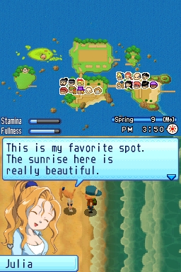 harvest moon sunshine islands wiki