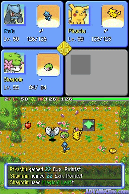 pokemon mystery dungeon explorers of sky rom