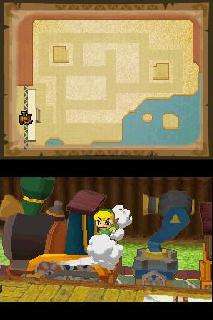 Screenshot Thumbnail / Media File 1 for Legend of Zelda - Spirit Tracks, The (US)(M3)(XenoPhobia)