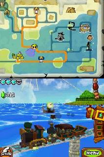 Screenshot Thumbnail / Media File 1 for Legend of Zelda - Spirit Tracks, The (US)(M3)(XenoPhobia)